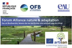 Affiche Forum Alliance nature & adaptation