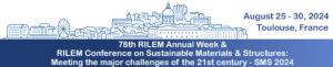 Affiche RILEM Annual Week 2024 